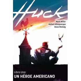Huck Heroe americano - Tapa Dura 